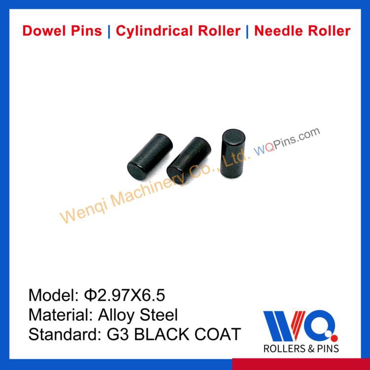 Dowel-Pin-2.97X6.5-BLACK