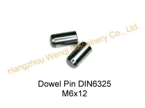 Oil pump dowel pins Oil pump dowel pins